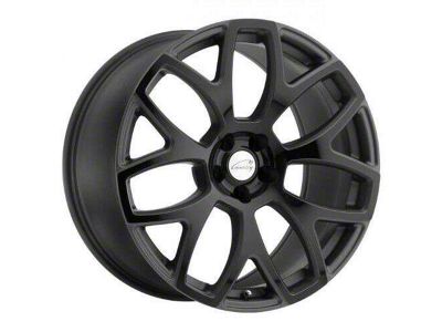 Coventry Wheels Holbrook Gloss Black Wheel; 22x9 (21-24 Mustang Mach-E)