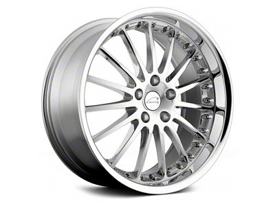 Coventry Wheels Whitley Chrome Wheel; 18x8.5; 42mm Offset (21-25 Mustang Mach-E, Excluding GT)