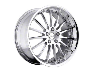Coventry Wheels Whitley Chrome Wheel; 19x9.5; 25mm Offset (21-25 Mustang Mach-E)