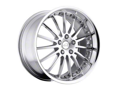 Coventry Wheels Whitley Chrome Wheel; Rear Only; 20x10; 39mm Offset (21-25 Mustang Mach-E)