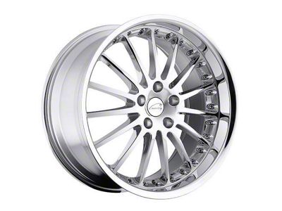 Coventry Wheels Whitley Chrome Wheel; Rear Only; 20x10 (21-24 Mustang Mach-E)