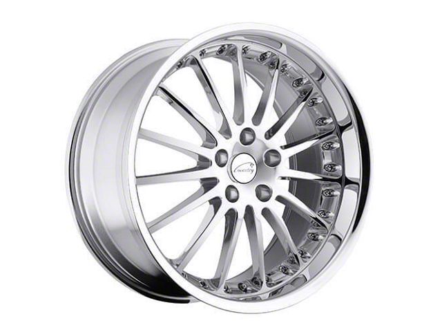 Coventry Wheels Whitley Chrome Wheel; Rear Only; 20x10 (21-24 Mustang Mach-E)