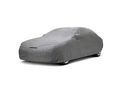 Covercraft Custom Car Covers 5-Layer Indoor Car Cover with Antenna Pocket; Gray (10-13 Camaro Coupe; 14-15 Camaro ZL1 Coupe)