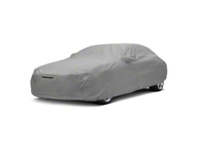 Covercraft Custom Car Covers 5-Layer Softback All Climate Car Cover; Gray (98-02 Camaro)