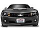 Covercraft Colgan Custom Original Front End Bra without License Plate Opening; Black Crush (17-18 Camaro LT2, SS w/ 50th Anniversary Package)