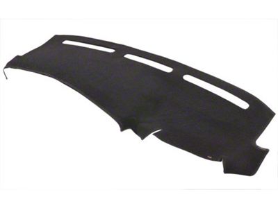 Covercraft Original DashMat Custom Dash Cover; Black (93-96 Camaro w/ Alarm Sensor)