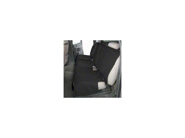 Covercraft Canine Covers Econo Plus Rear Seat Protector; Charcoal (10-15 Camaro Coupe)