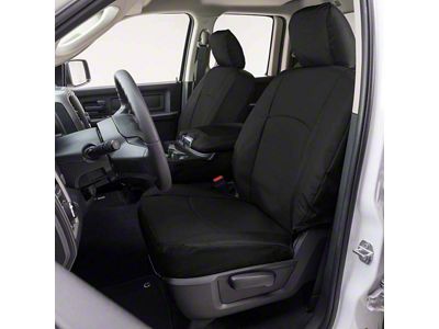 Covercraft Precision Fit Seat Covers Endura Custom Front Row Seat Covers; Black (93-02 Camaro)