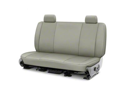 Covercraft Precision Fit Seat Covers Endura Custom Second Row Seat Cover; Silver (16-24 Camaro Coupe)