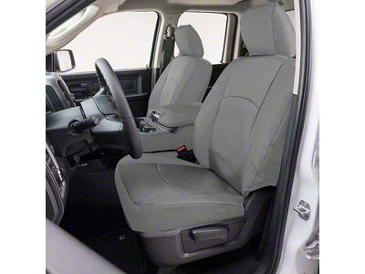 Covercraft Precision Fit Seat Covers Endura Custom Second Row Seat Cover; Silver (94-02 Camaro)