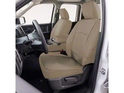 Covercraft Precision Fit Seat Covers Endura Custom Second Row Seat Cover; Tan (94-02 Camaro)