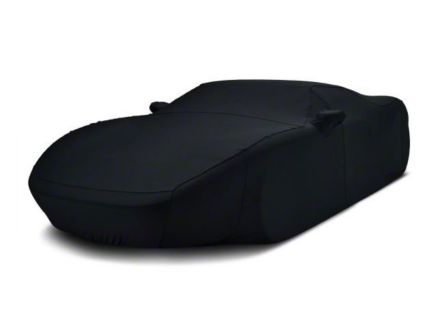 Covercraft Custom Car Covers Form-Fit Car Cover; Black (11-15 Camaro Convertible)