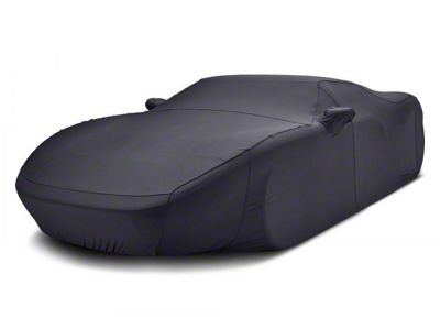 Covercraft Custom Car Covers Form-Fit Car Cover with Antenna Pocket; Charcoal Gray (14-15 Camaro SS Coupe, Z/28)