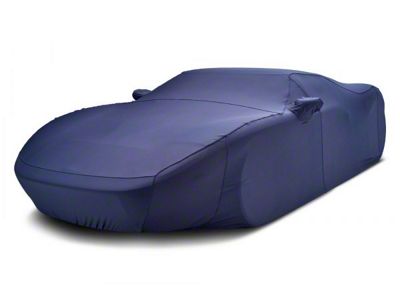 Covercraft Custom Car Covers Form-Fit Car Cover; Metallic Dark Blue (93-97 Camaro)