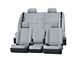 Covercraft Precision Fit Seat Covers Leatherette Custom Front Row Seat Covers; Light Gray (93-02 Camaro)