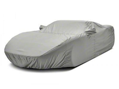 Covercraft Custom Car Covers Polycotton Car Cover; Gray (93-97 Camaro)