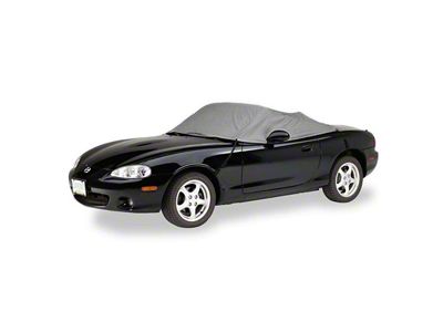 Covercraft Polycotton Interior Cover; Gray (93-02 Camaro Convertible)