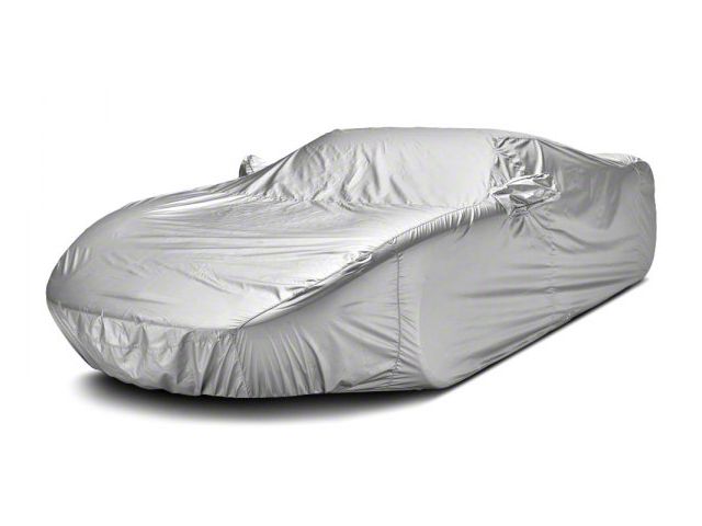 Covercraft Custom Car Covers Reflectect Car Cover; Silver (17-24 Camaro ZL1 Convertible w/o 1LE Wing)