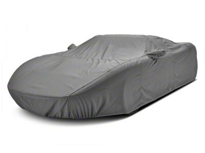 Covercraft Custom Car Covers Sunbrella Car Cover with Antenna Pocket; Gray (10-13 Camaro Coupe; 14-15 Camaro ZL1 Coupe)