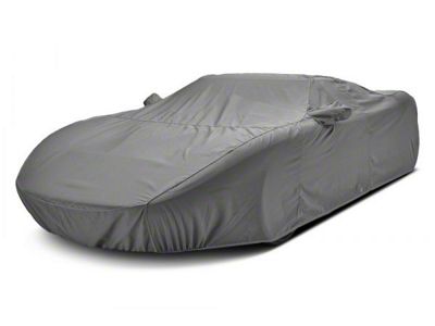 Covercraft Custom Car Covers Sunbrella Car Cover; Gray (16-24 Camaro Coupe, Excluding ZL1)