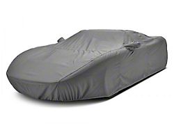 Covercraft Custom Car Covers Sunbrella Car Cover; Gray (16-24 Camaro Convertible, Excluding ZL1)
