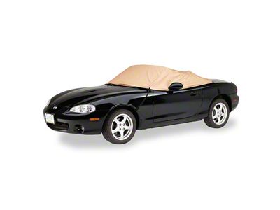 Covercraft Tan Flannel Interior Cover; Tan (93-02 Camaro Convertible)