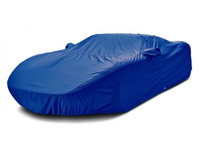 Covercraft Custom Car Covers Ultratect Car Cover; Blue (17-24 Camaro ZL1 Convertible w/ 1LE Wing)