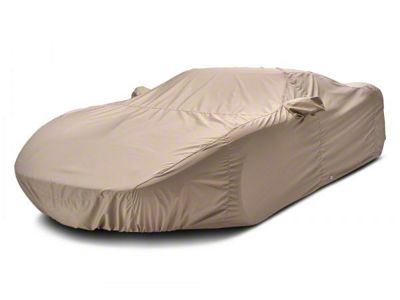 Covercraft Custom Car Covers Ultratect Car Cover with Antenna Pocket; Tan (14-15 Camaro SS Coupe, Z/28)