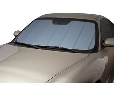 Covercraft UVS100 Heat Shield Custom Sunscreen; Blue Metallic (10-15 Camaro Coupe)