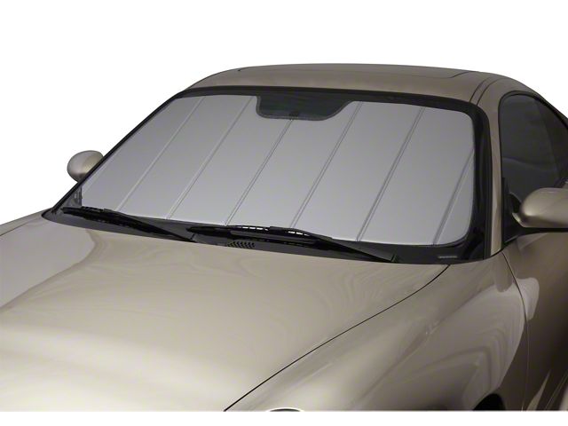 Covercraft UVS100 Heat Shield Custom Sunscreen; Silver (16-24 Camaro)