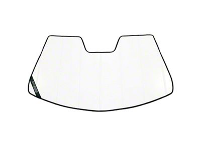 Covercraft UVS100 Heat Shield Premier Series Custom Sunscreen; White (11-15 Camaro Convertible)