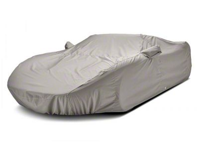 Covercraft Custom Car Covers WeatherShield HD Car Cover; Gray (98-02 Camaro)