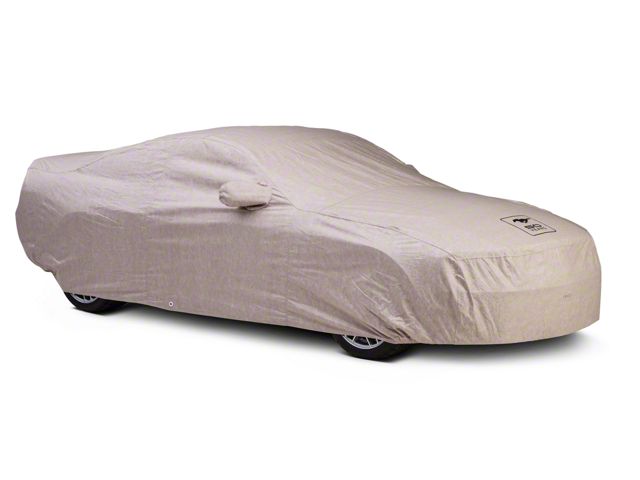 Covercraft Deluxe Custom Fit Car Cover; 50th Anniversary Logo (05-09 Mustang GT Convertible, V6 Convertible)