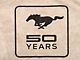 Covercraft Deluxe Custom Fit Car Cover; 50th Anniversary Logo (15-22 Mustang Convertible)