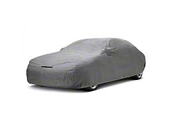 Covercraft Custom Car Covers 5-Layer Indoor Car Cover; Gray (18-23 Challenger Widebody)