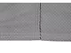 Covercraft Custom Car Covers 5-Layer Softback All Climate Car Cover; Gray (18-23 Challenger Widebody)