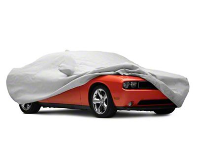 Covercraft Custom Car Covers 5-Layer Softback All Climate Car Cover; Gray (08-23 Challenger)