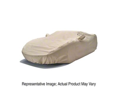 Covercraft Custom 5-Layer Softback All Climate Car Cover; Gray (08-22 Challenger)