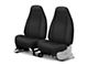 Covercraft Precision Fit Seat Covers Endura Custom Front Row Seat Covers; Black (11-14 Challenger R/T; 12-14 Challenger SXT)