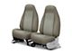 Covercraft Precision Fit Seat Covers Endura Custom Front Row Seat Covers; Silver/Charcoal (11-14 Challenger R/T; 12-14 Challenger SXT)