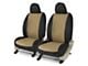 Covercraft Precision Fit Seat Covers Endura Custom Front Row Seat Covers; Tan/Black (15-23 Challenger)