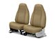 Covercraft Precision Fit Seat Covers Endura Custom Front Row Seat Covers; Tan (11-14 Challenger R/T; 12-14 Challenger SXT)