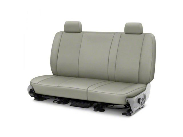 Covercraft Precision Fit Seat Covers Endura Custom Second Row Seat Cover; Silver (11-14 Challenger R/T; 12-14 Challenger SXT)
