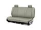 Covercraft Precision Fit Seat Covers Endura Custom Second Row Seat Cover; Silver (11-14 Challenger R/T; 12-14 Challenger SXT)