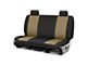 Covercraft Precision Fit Seat Covers Endura Custom Second Row Seat Cover; Tan/Black (11-14 Challenger R/T; 12-14 Challenger SXT)