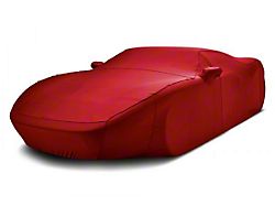 Covercraft Custom Car Covers Form-Fit Car Cover with Antenna Pocket; Bright Red (08-23 Challenger, Excluding Widebody)