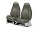 Covercraft Precision Fit Seat Covers Leatherette Custom Front Row Seat Covers; Medium Gray (11-14 Challenger R/T; 12-14 Challenger SXT)