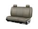 Covercraft Precision Fit Seat Covers Leatherette Custom Second Row Seat Cover; Light Gray (11-14 Challenger R/T; 12-14 Challenger SXT)