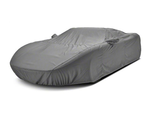 Covercraft Custom Car Covers Sunbrella Car Cover; Gray (18-23 Challenger Widebody)