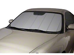 Covercraft UVS100 Heat Shield Custom Sunscreen; Silver (08-14 Challenger)